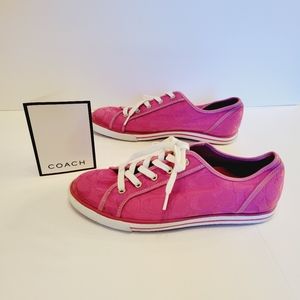Coach tennis shoes size 11